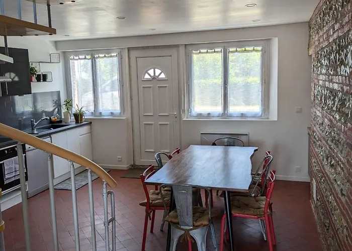 L'escale Familiale Holiday home *